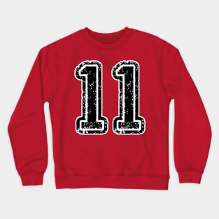 Lucky Number Eleven Crewneck Sweatshirt
